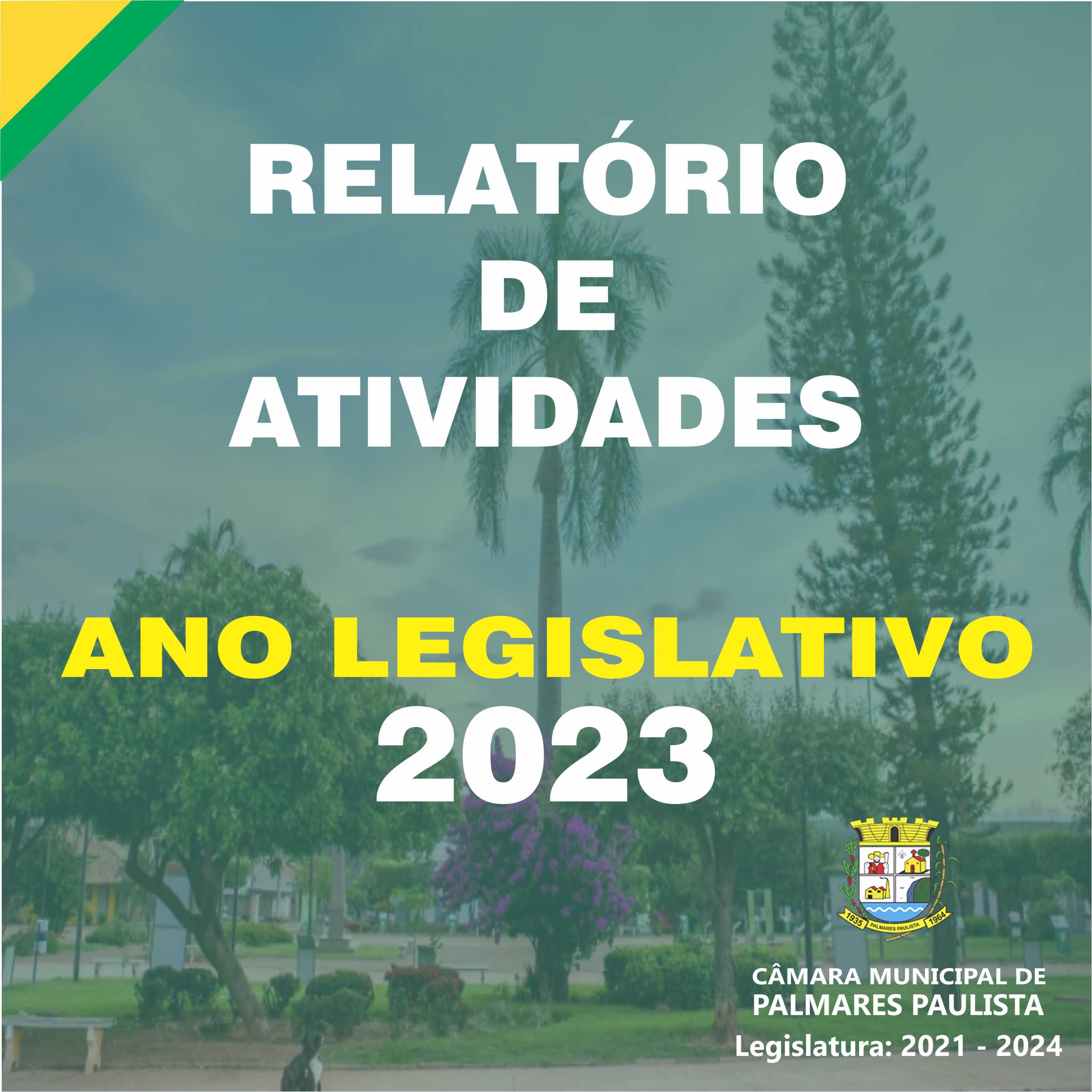 RELATÓRIO DAS ATIVIDADES 2023